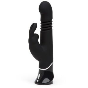 Fifty Shades of Grey Greedy Girl Stotende G-Spot&Rabbit Vibrator 24 cm