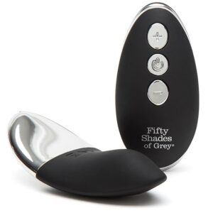 Fifty Shades of Grey Vibrerend Slipje met Afstandsbediening 9 cm