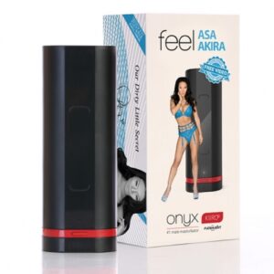 kiiroo - onyx teledildonic masturbator asa akira