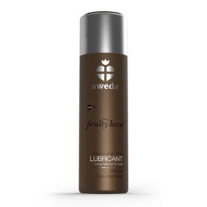 swede - fruity love glijmiddel pure chocolade 100 ml