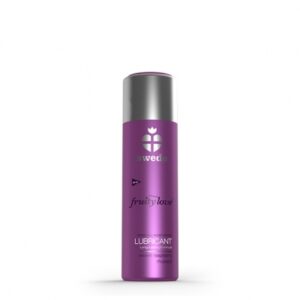swede - fruity love glijmiddel framboos rabarber 50 ml