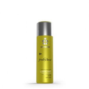 swede - fruity love glijmiddel vanille gouden peer 50 ml