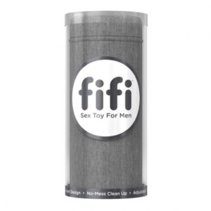 fifi - masturbator grijs met 5 sleeves