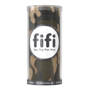 fifi - masturbator camouflage met 5 sleeves