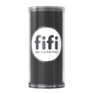 fifi - masturbator zwart met 5 sleeves