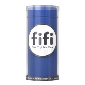 fifi - masturbator blauw met 5 sleeves