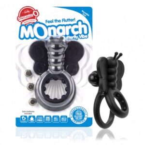 the screaming o - monarch wearable butterfly vibe zwart