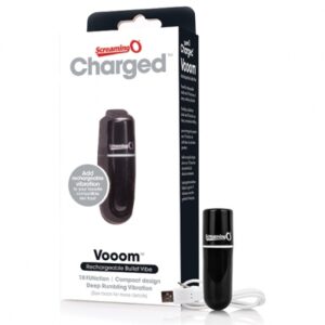 the screaming o - charged vooom bullet vibe zwart