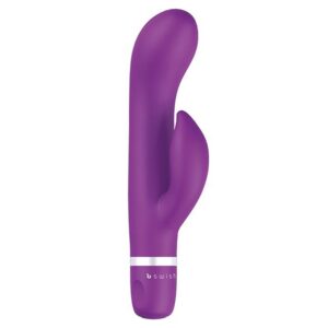 B Swish Bwild Marine Bunny Vibrator 15 cm Paars