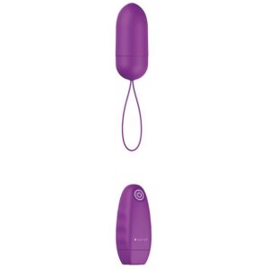 B Swish Bnaughty Classic Unleashed Vibrerend Eitje Paars