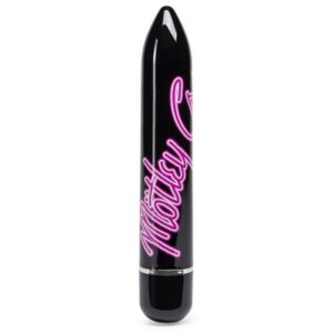 motley crue - girls girls girls large 7 function vibrator zwart