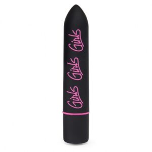 motley crue - girls girls girls 10 function bullet vibrator zwart
