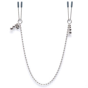 Fifty Shades of Grey At My Mercy Beaded Chain Nipple Clamps
