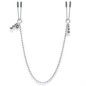 Fifty Shades of Grey At My Mercy Beaded Chain Nipple Clamps