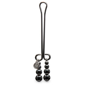 Fifty Shades of Grey Just Sensation Beaded Clitoral Clamp