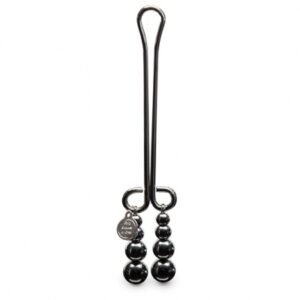 fifty shades of grey - darker just sensation beaded clitoral clamp