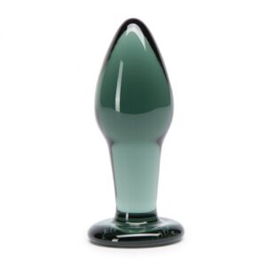 fifty shades of grey - darker something darker glass butt plug