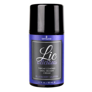 Sensuva Lic-o-licious Orale Crème 50 ml Bosbessen