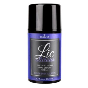 Sensuva Lic-o-licious Orale CrÃ¨me 50 ml Caramel