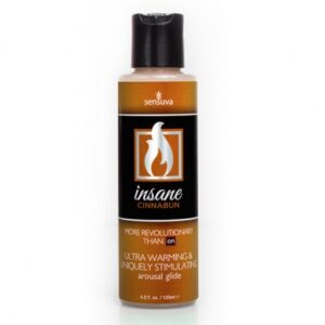 sensuva - insane arousal glide cinnabun 125 ml