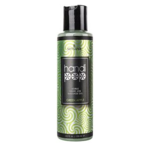 Sensuva Handipop Masturbatie Gel 125 ml Aardbei