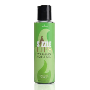 Sensuva Sizzle Lips Eetbare Massage Olie 125 ml