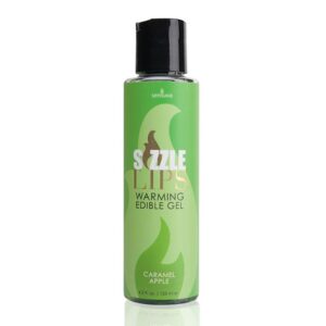 Sensuva Sizzle Lips Eetbare Massage Olie 125 ml