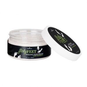 sensuva - flirty feet sweet peppermint tingling foot polish 236 ml