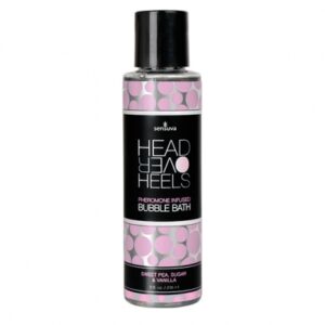 sensuva - head over heels vanilla, sugar / sweet pea pheromone bubble bath
