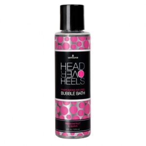 sensuva - head over heels passion fruit / guava pheromone bubble bath 236 m