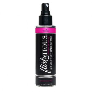 sensuva - flirtatious passion fruit / guava pheromone body mist 125 ml