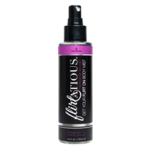 sensuva - flirtatious pomegranate, fig, coconut / plumeria pheromone body m