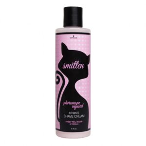 sensuva - smitten vanilla, sugar / sweet pea pheromone scheercr?me 236 ml