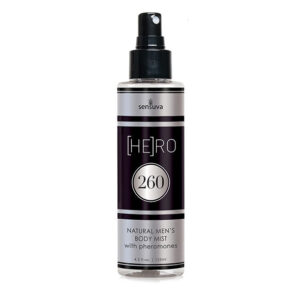 Sensuva HE(RO) 260 Pheromone Infused Body Mist for Him 125 ml
