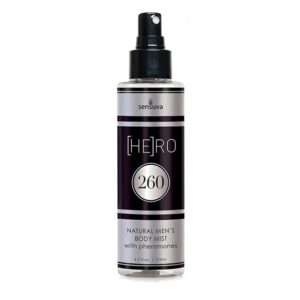 Sensuva HE(RO) 260 Pheromone Infused Body Mist for Him 125 ml