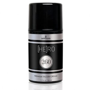 sensuva - he(ro) 260 talcum cream for men 50 ml