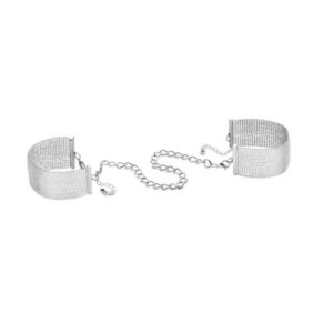bijoux indiscrets - magnifique handboeien zilver