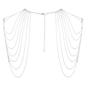 bijoux indiscrets - magnifique schouder sieraad zilver