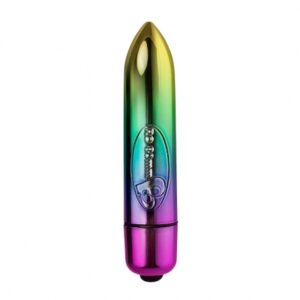 rocks-off - ro-80mm 7-speed regenboog