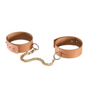 bijoux indiscrets - maze ankle / knee cuffs bruin