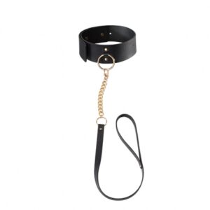 bijoux indiscrets - maze wide chocker zwart