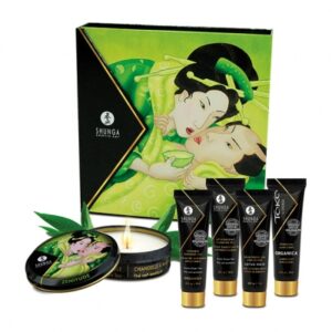 shunga - geisha organica exotic green tea