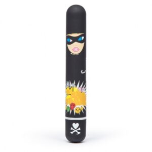 tokidoki - classic vibrator black overvaller vrouw