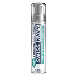 Swiss Navy Toy&Body Cleaner Foamer 207 ml