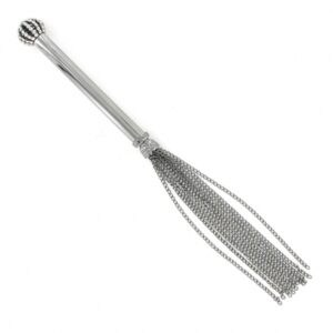 sportsheets - midnight jeweled chain tickler