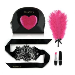 rs - essentials - kit d'amour zwart/roze