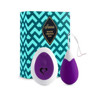 FeelzToys Anna Vibrerend Eitje Met Afstandsbediening Groen