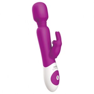 the rabbit company - the wand rabbit paars