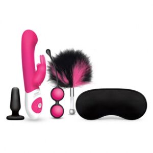 the rabbit company - the g-spot rabbit playtime gift set