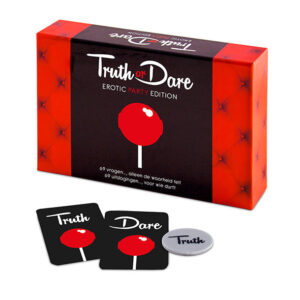 Tease&Please Truth or Dare Vragen Erotic Party Edition NL